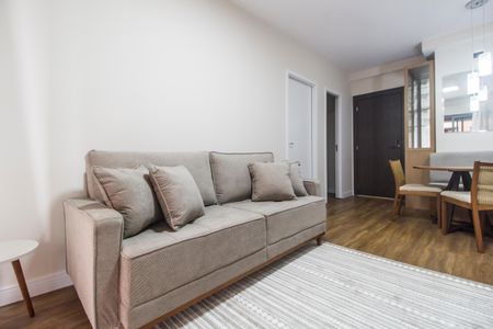 Sala  de apartamento para alugar com 1 quarto, 53m² em Alphaville Industrial, Barueri