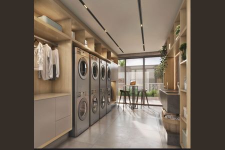 Apartamento para alugar com 53m², 1 quarto e 1 vagaLavanderia