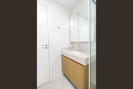 Apartamento para alugar com 53m², 1 quarto e 1 vaga Apartamento para alugar com 53m², 1 quarto e 1 vagaBanheiro da Suíte