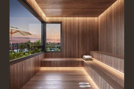 Apartamento para alugar com 53m², 1 quarto e 1 vagaSaúna