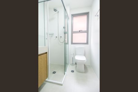 Apartamento para alugar com 53m², 1 quarto e 1 vaga Apartamento para alugar com 53m², 1 quarto e 1 vagaBanheiro da Suíte