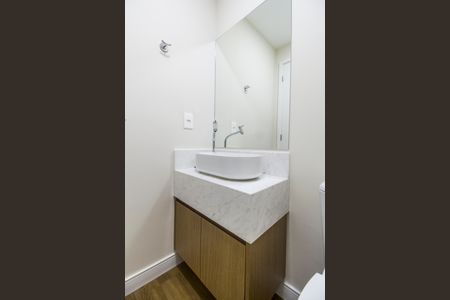 Apartamento para alugar com 53m², 1 quarto e 1 vaga Apartamento para alugar com 53m², 1 quarto e 1 vagaLavabo