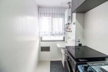 Apartamento para alugar com 53m², 1 quarto e 1 vaga Apartamento para alugar com 53m², 1 quarto e 1 vagaÁrea de Serviço