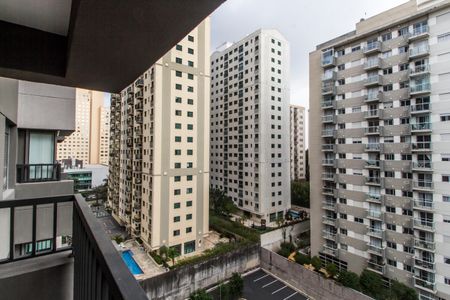 Apartamento para alugar com 53m², 1 quarto e 1 vaga Apartamento para alugar com 53m², 1 quarto e 1 vagaVista da Varanda
