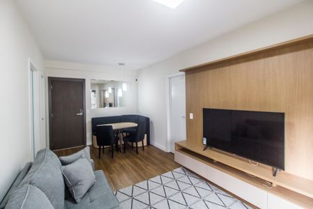 Apartamento para alugar com 53m², 1 quarto e 1 vaga Apartamento para alugar com 53m², 1 quarto e 1 vagaSala