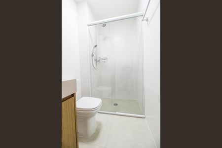 Apartamento para alugar com 53m², 1 quarto e 1 vaga Apartamento para alugar com 53m², 1 quarto e 1 vagaBanheiro da Suíte
