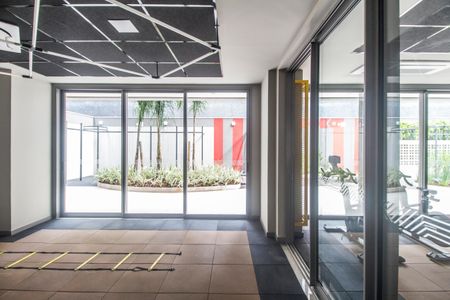 Apartamento para alugar com 53m², 1 quarto e 1 vaga Apartamento para alugar com 53m², 1 quarto e 1 vagaAcademia