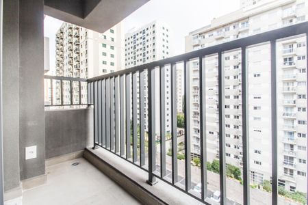 Apartamento para alugar com 53m², 1 quarto e 1 vaga Apartamento para alugar com 53m², 1 quarto e 1 vagaVaranda