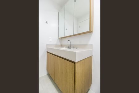 Apartamento para alugar com 53m², 1 quarto e 1 vaga Apartamento para alugar com 53m², 1 quarto e 1 vagaBanheiro da Suíte