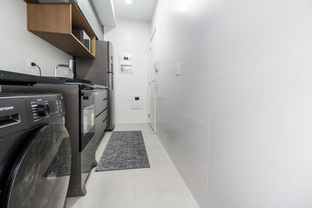 Apartamento para alugar com 53m², 1 quarto e 1 vaga Apartamento para alugar com 53m², 1 quarto e 1 vagaÁrea de Serviço