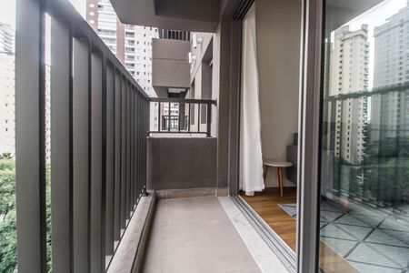 Apartamento para alugar com 53m², 1 quarto e 1 vaga Apartamento para alugar com 53m², 1 quarto e 1 vagaVaranda