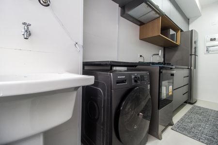 Apartamento para alugar com 53m², 1 quarto e 1 vaga Apartamento para alugar com 53m², 1 quarto e 1 vagaÁrea de Serviço