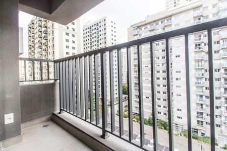 Apartamento para alugar com 53m², 1 quarto e 1 vaga Apartamento para alugar com 53m², 1 quarto e 1 vagaVaranda