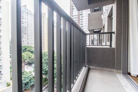 Apartamento para alugar com 53m², 1 quarto e 1 vaga Apartamento para alugar com 53m², 1 quarto e 1 vagaVaranda