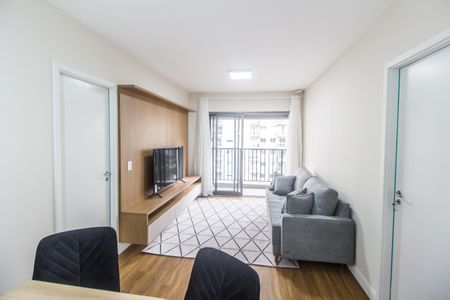 Apartamento para alugar com 53m², 1 quarto e 1 vaga Apartamento para alugar com 53m², 1 quarto e 1 vagaSala