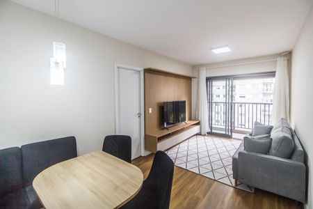 Apartamento para alugar com 53m², 1 quarto e 1 vaga Apartamento para alugar com 53m², 1 quarto e 1 vagaSala