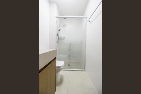 Apartamento para alugar com 53m², 1 quarto e 1 vaga Apartamento para alugar com 53m², 1 quarto e 1 vagaBanheiro da Suíte