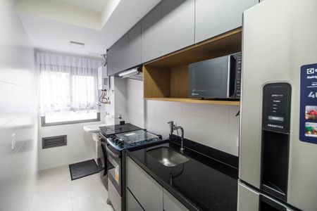 Apartamento para alugar com 53m², 1 quarto e 1 vaga Apartamento para alugar com 53m², 1 quarto e 1 vagaCozinha