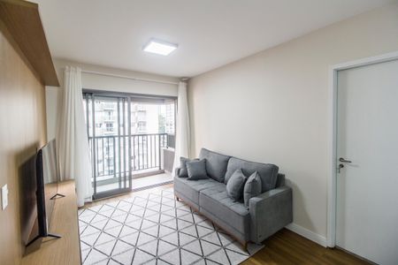 Apartamento para alugar com 53m², 1 quarto e 1 vaga Apartamento para alugar com 53m², 1 quarto e 1 vagaSala