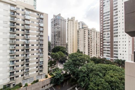 Apartamento para alugar com 53m², 1 quarto e 1 vaga Apartamento para alugar com 53m², 1 quarto e 1 vagaVista da Varanda