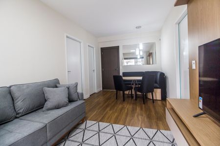 Apartamento para alugar com 53m², 1 quarto e 1 vaga Apartamento para alugar com 53m², 1 quarto e 1 vagaSala
