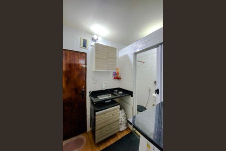 Studio à venda com 26m², 1 quarto e sem vagaCozinha