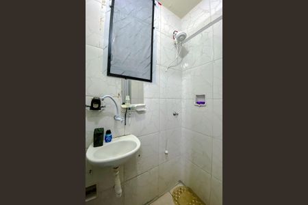 Banheiro de kitnet/studio à venda com 1 quarto, 26m² em Brás, São Paulo