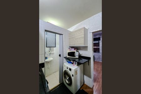 Studio à venda com 26m², 1 quarto e sem vagaCozinha