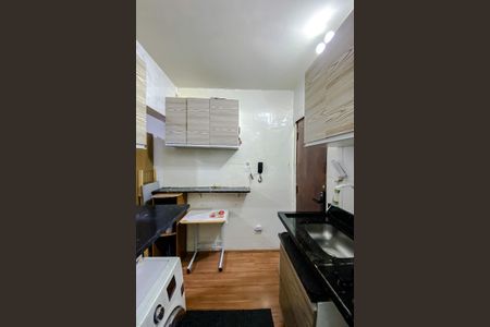 Studio à venda com 26m², 1 quarto e sem vagaCozinha