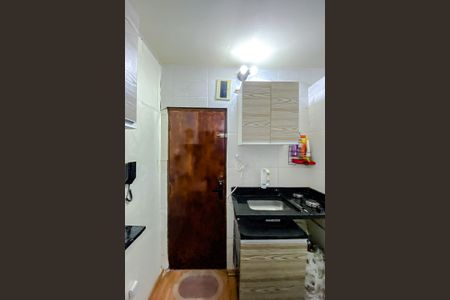 Studio à venda com 26m², 1 quarto e sem vagaCozinha