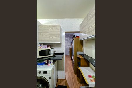 Studio à venda com 26m², 1 quarto e sem vagaCozinha