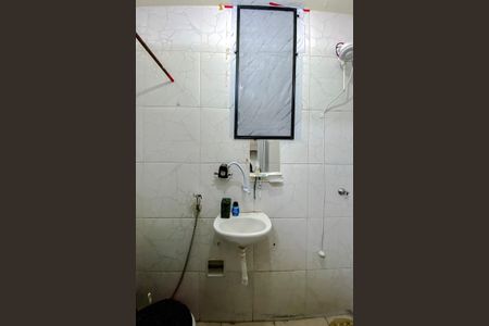 Banheiro de kitnet/studio à venda com 1 quarto, 26m² em Brás, São Paulo