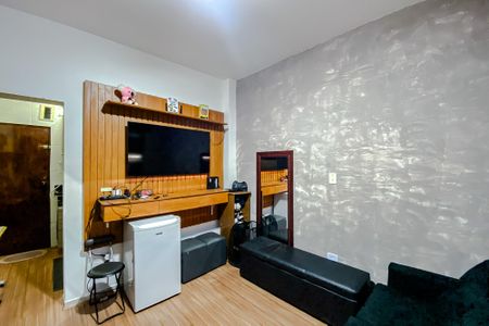 Studio à venda com 26m², 1 quarto e sem vagaSala