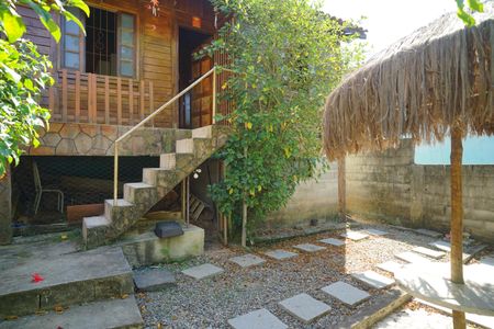 Casa de condomínio para alugar com 40m², 2 quartos e 1 vagaQuintal