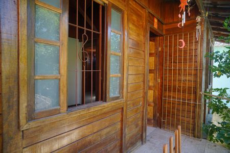 Casa de condomínio para alugar com 40m², 2 quartos e 1 vagaVaranda