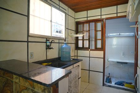Casa de condomínio para alugar com 40m², 2 quartos e 1 vagaCozinha