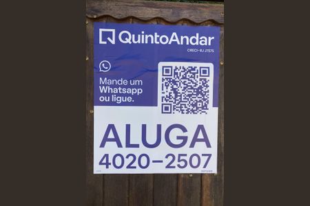 Casa de condomínio para alugar com 40m², 2 quartos e 1 vagaPlaca