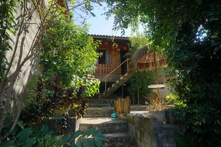 Casa de condomínio para alugar com 40m², 2 quartos e 1 vagaQuintal