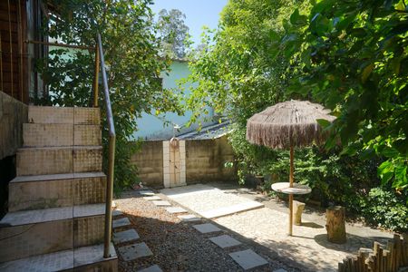 Casa de condomínio para alugar com 40m², 2 quartos e 1 vagaQuintal