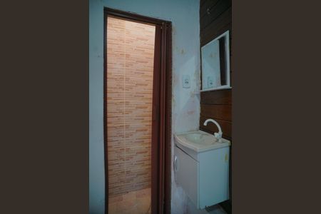 Casa de condomínio para alugar com 40m², 2 quartos e 1 vagaBanheiro de serviço