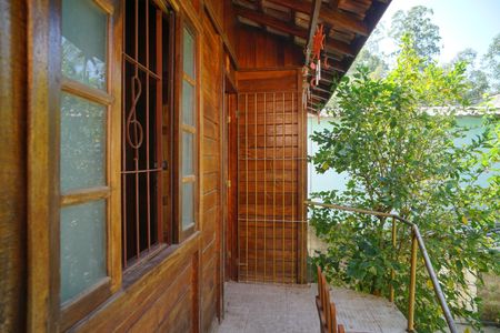 Casa de condomínio para alugar com 40m², 2 quartos e 1 vagaVaranda