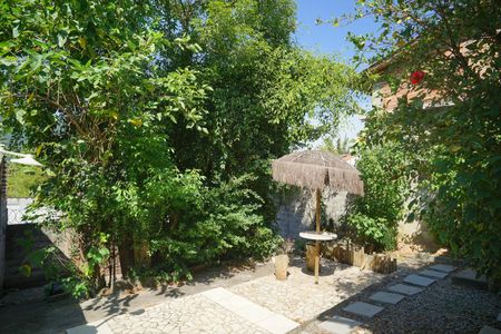 Casa de condomínio para alugar com 40m², 2 quartos e 1 vagaQuintal
