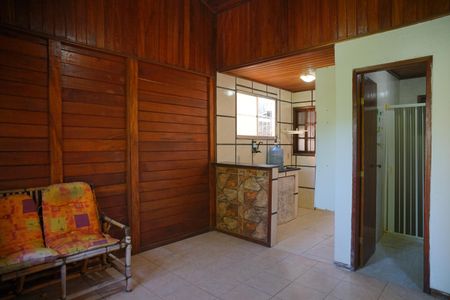 Sala de casa de condomínio para alugar com 2 quartos, 40m² em Várzea das Mocas, Niterói