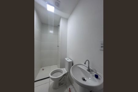 Apartamento para alugar com 34m², 2 quartos e sem vagaBanheiro