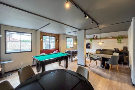 Apartamento para alugar com 34m², 2 quartos e sem vagaSalao de Jogos