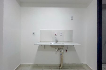Cozinha de apartamento para alugar com 2 quartos, 34m² em Vila Nair, São Paulo