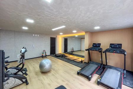 Apartamento para alugar com 34m², 2 quartos e sem vagaAcademia