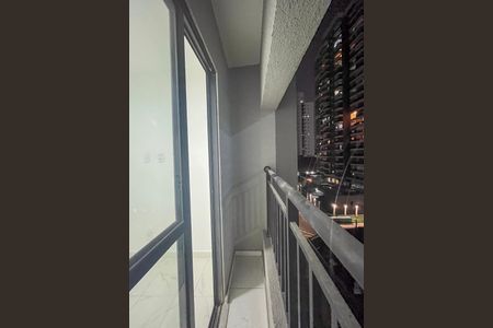 Apartamento para alugar com 34m², 2 quartos e sem vagaSacada do Quarto 