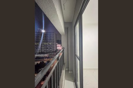 Apartamento para alugar com 34m², 2 quartos e sem vagaSacada do Quarto 