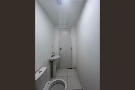Apartamento para alugar com 34m², 2 quartos e sem vagaBanheiro